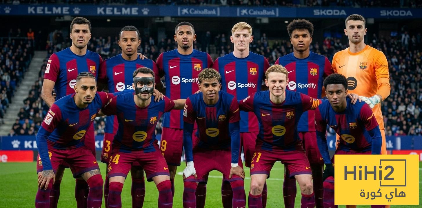 هل يخطط برشلونة للفوز مبكرا بالليغا ؟