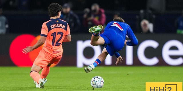 الرباط الصليبي يضرب نجم باريس سان جيرمان أمام برشلونة