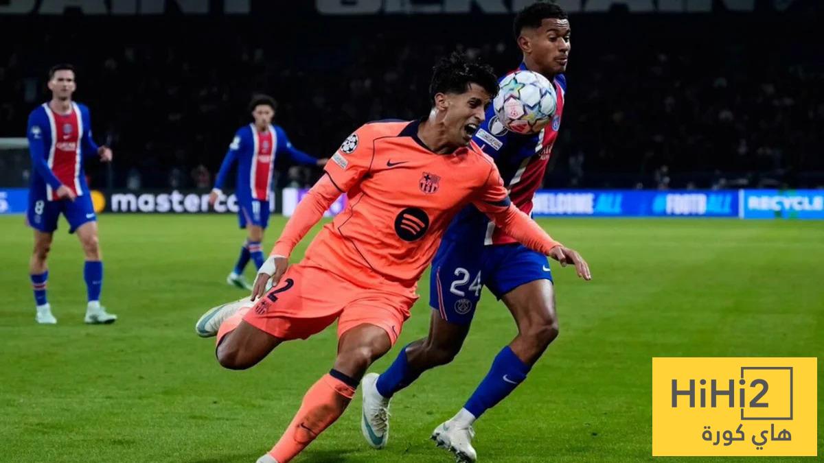 قبل الكلاسيكو.. موهبة برشلونة تحرج كانسيلو أمام فليك