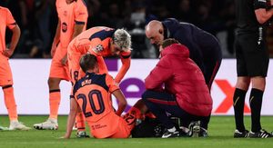 عاجل : برشلونة يعلن في بيان رسمي تفاصيل إصابة داني أولمو ومدة غيابه