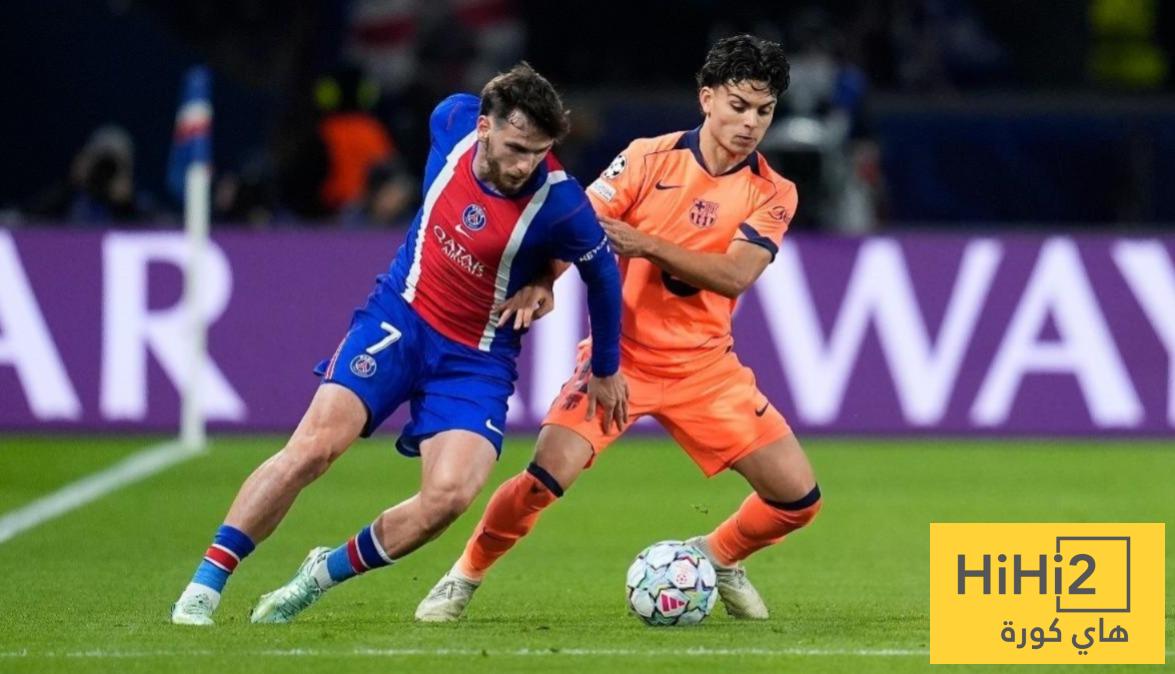 رغم السقوط أمام باريس.. فليك يحقق رقمًا استثنائيًا بمواهب لا ماسيا في دوري الابطال
