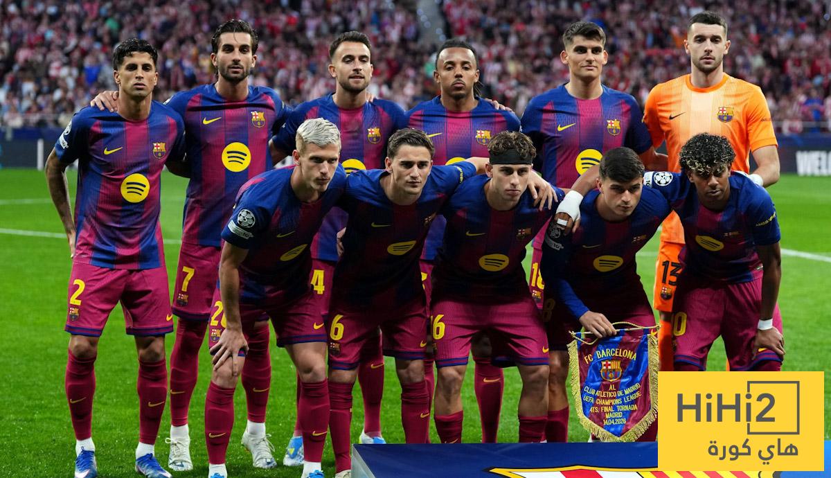 ضربة جديدة لبرشلونة قبل الكلاسيكو