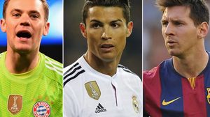 نوير يعادل رقم ميسي التاريخي ويقترب من رونالدو في دوري أبطال أوروبا