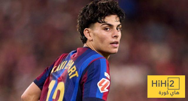 تشافي اسبارت يتوعد ريال مدريد