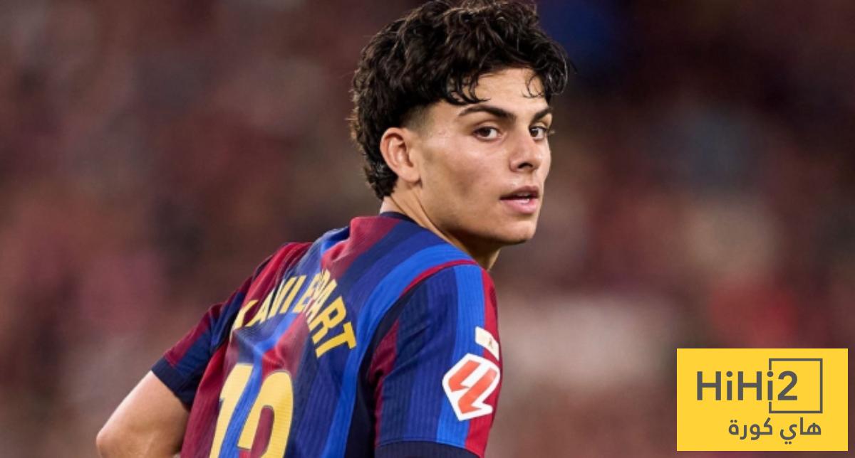 تشافي اسبارت يتوعد ريال مدريد