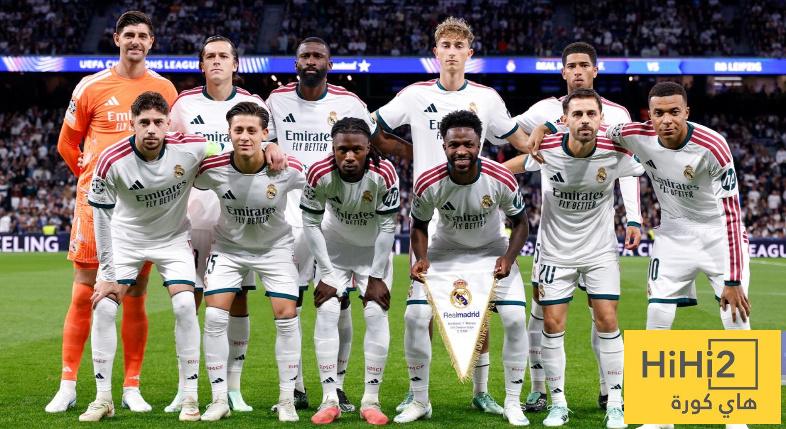 شاهد ترتيب دوري ابطال اوروبا بعد فوز ريال مدريد على لايبزيغ