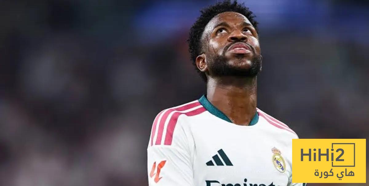 رقم كارثي لـ فينيسيوس لأول مرة في مسيرته