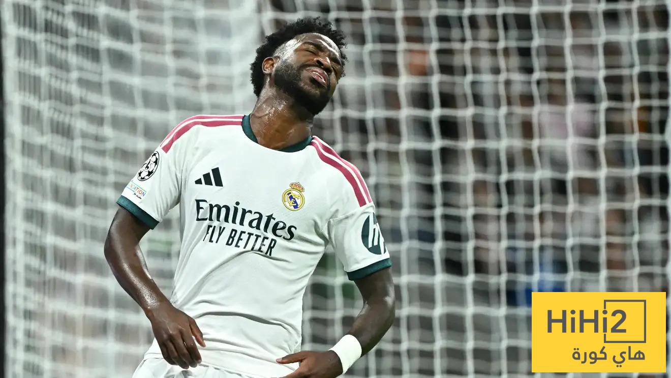 لقطة صادمة من فينيسيوس بعد رباعية ريال مدريد