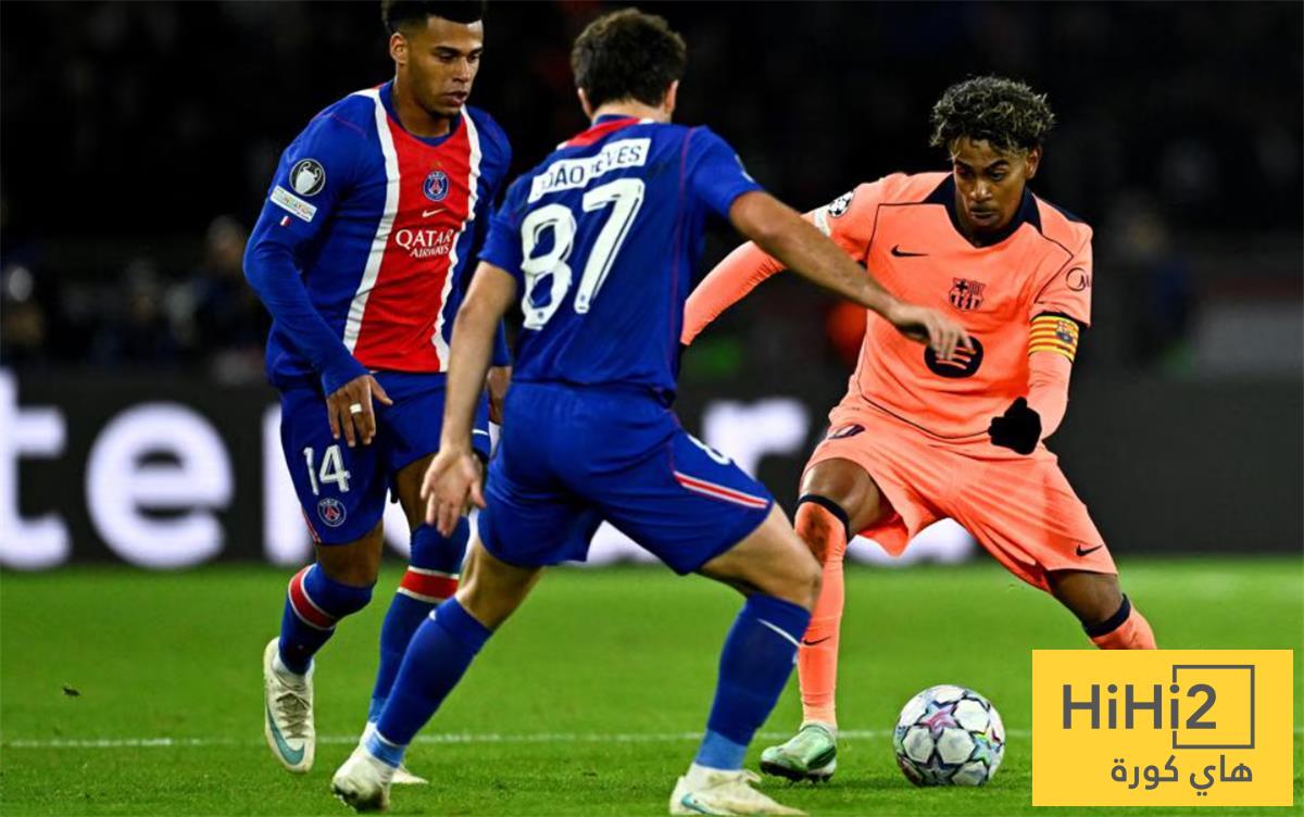 رغم السقوط في باريس.. الذكاء الاصطناعي ينصف حظوظ برشلونة في دوري الأبطال