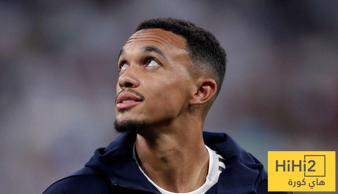 تجربة أرنولد مع ريال مدريد تسير عكس التوقعات