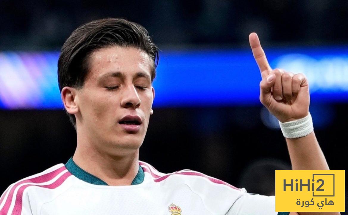 عاجل : غولر يوقع عقده الجديد مع ريال مدريد حتى 2031