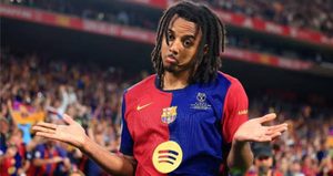 برشلونة يدرس اشراك كوندي في الكلاسيكو
