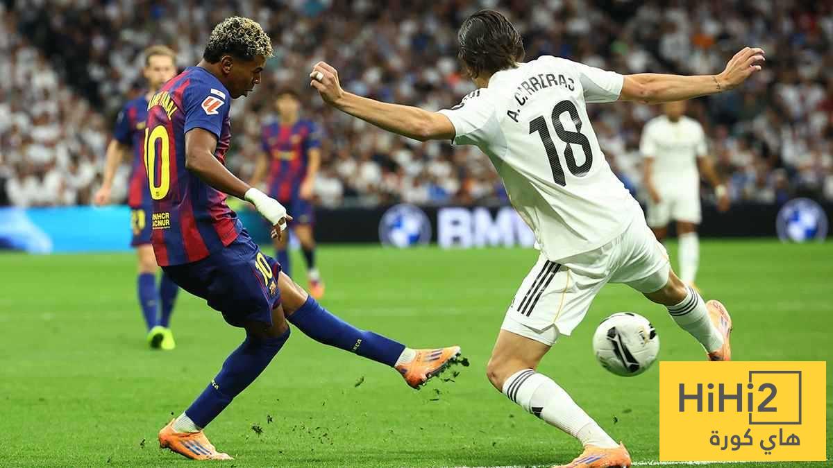 قناة ريال مدريد تثير الجدل باحصائية جديدة ضد برشلونة قبل الكلاسيكو
