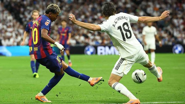 قناة ريال مدريد تثير الجدل باحصائية جديدة ضد برشلونة قبل الكلاسيكو