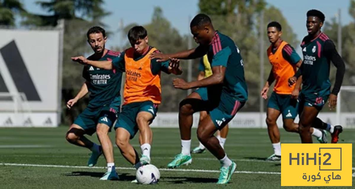 أبرز الاحداث في تدريبات ريال مدريد بأول استعداد لمباراة الكلاسيكو