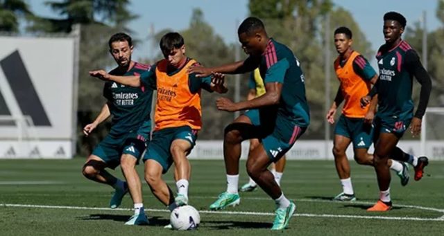 أبرز الاحداث في تدريبات ريال مدريد بأول استعداد لمباراة الكلاسيكو