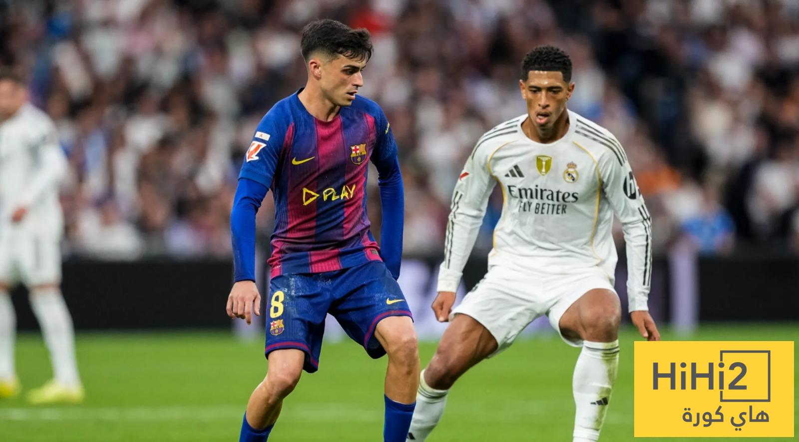 صورة : أرقام صادمة في معدل البطاقات الصفراء بين ريال مدريد وبرشلونة