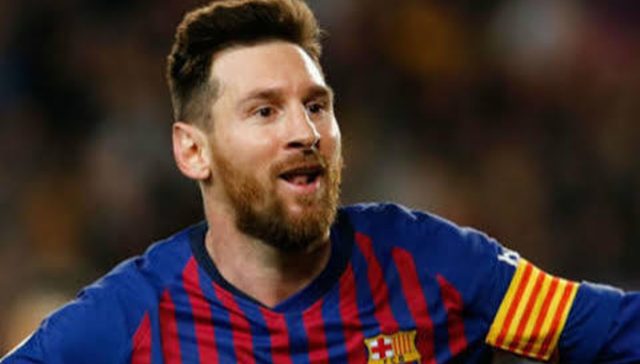 كلمات رائعة من ميسي عن برشلونة