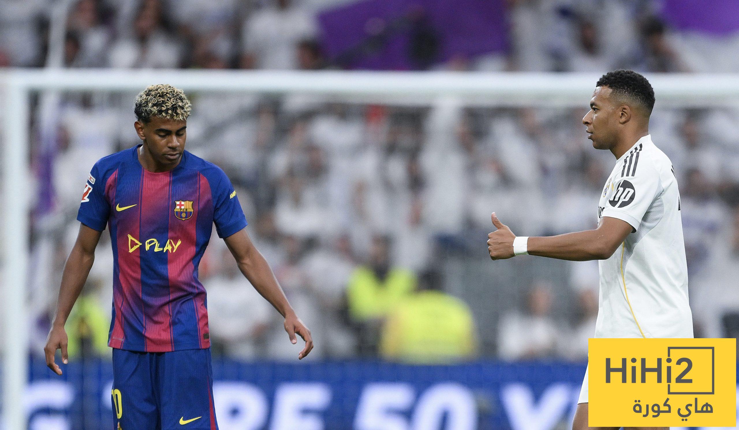 خافي ميغيل يكشف السر وراء تفوق ريال مدريد في بطاقات الكلاسيكو الحمراء