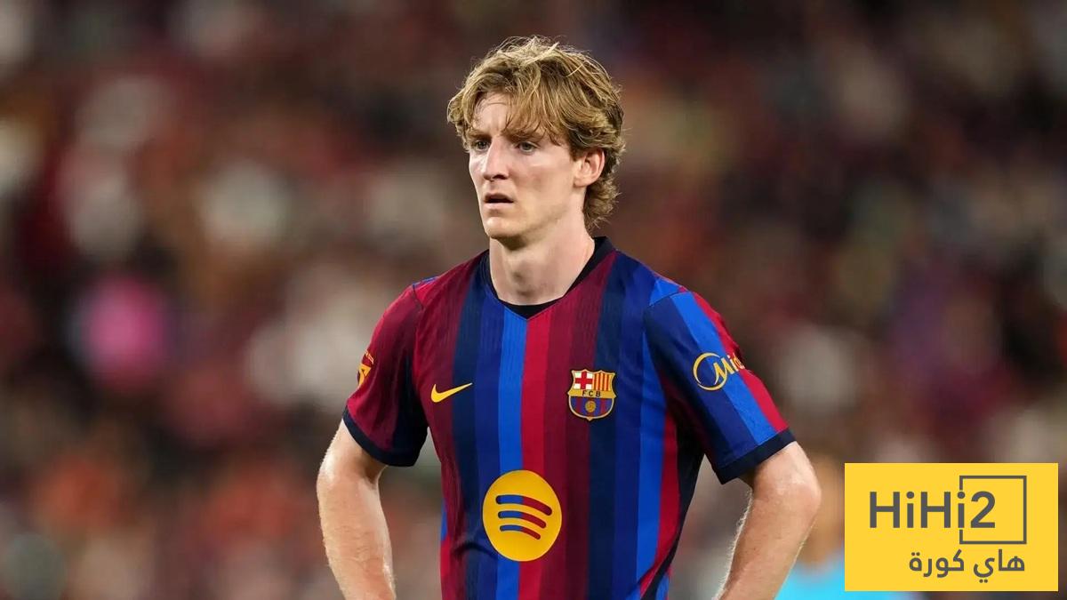 مشكلة تهدد نجاح غوردون في برشلونة