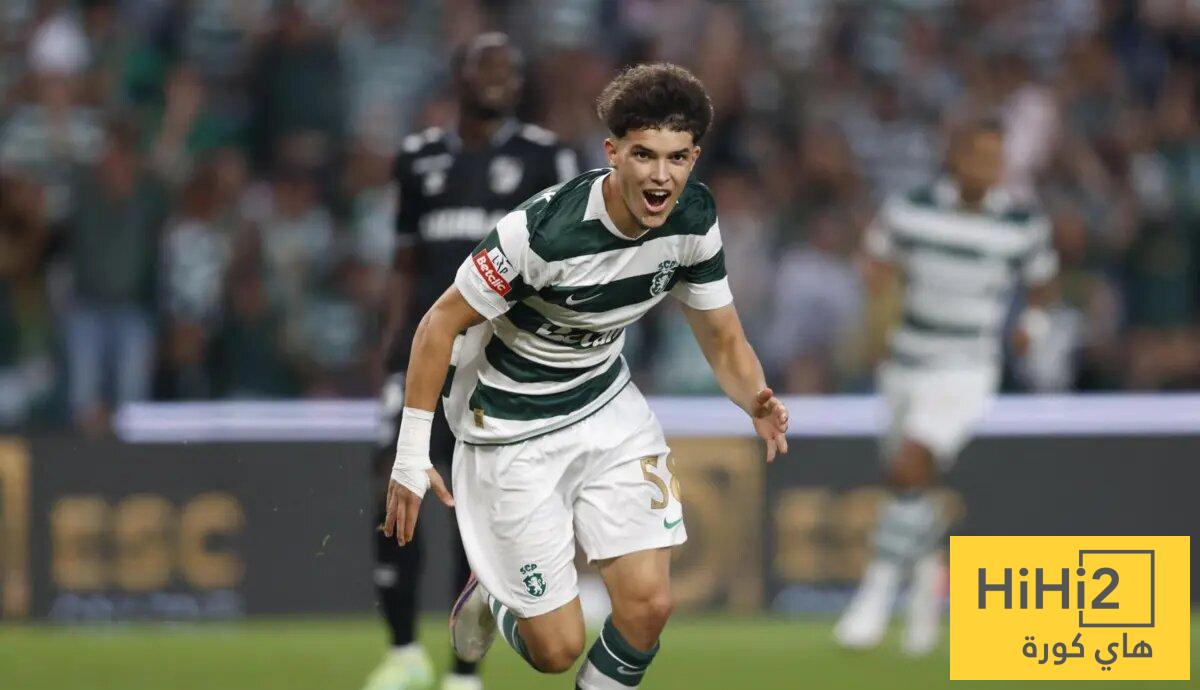 تشيلسي ومانشستر يونايتد يترقبان موهبة سبورتينغ لشبونة..100 مليون يورو قد تعقد المشهد