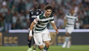 تشيلسي ومانشستر يونايتد يترقبان موهبة سبورتينغ لشبونة..100 مليون يورو قد تعقد المشهد