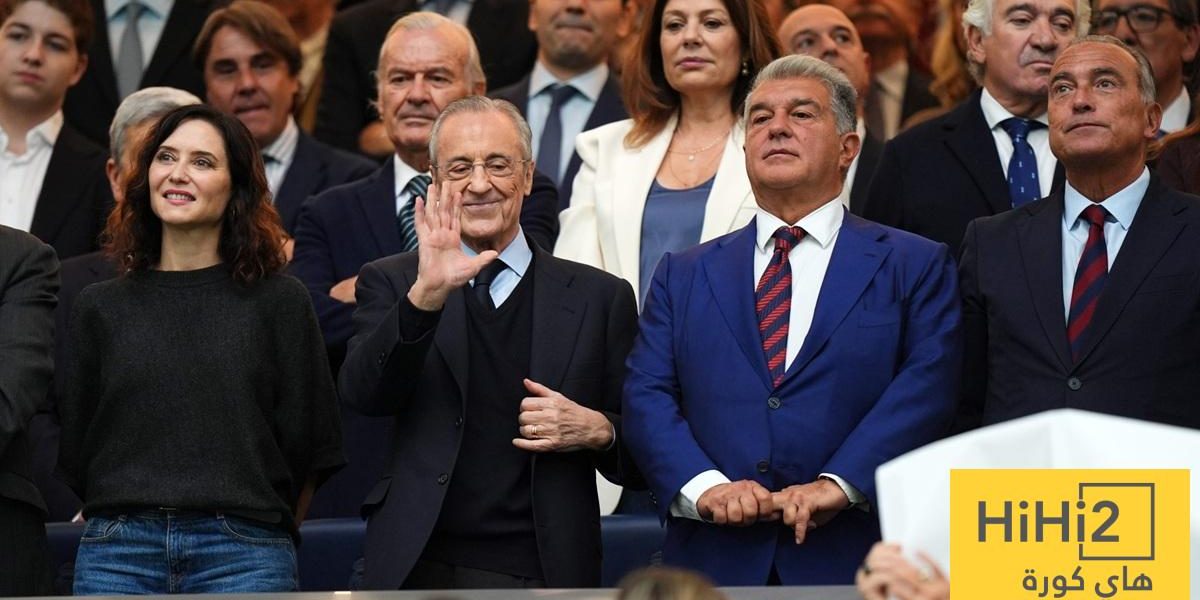 ريال مدريد وبرشلونة يتجاهلان البروتوكول المعتاد في الكلاسيكو