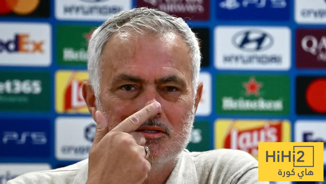 سلاح مورينيو السري لحسم الكلاسيكو أمام برشلونة