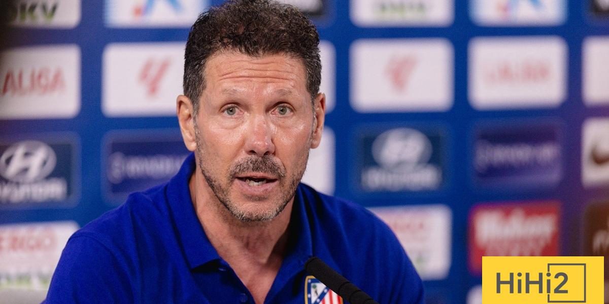 سيميوني يتجاهل الكلاسيكو ويتحدى برشلونة بهذا التصريح