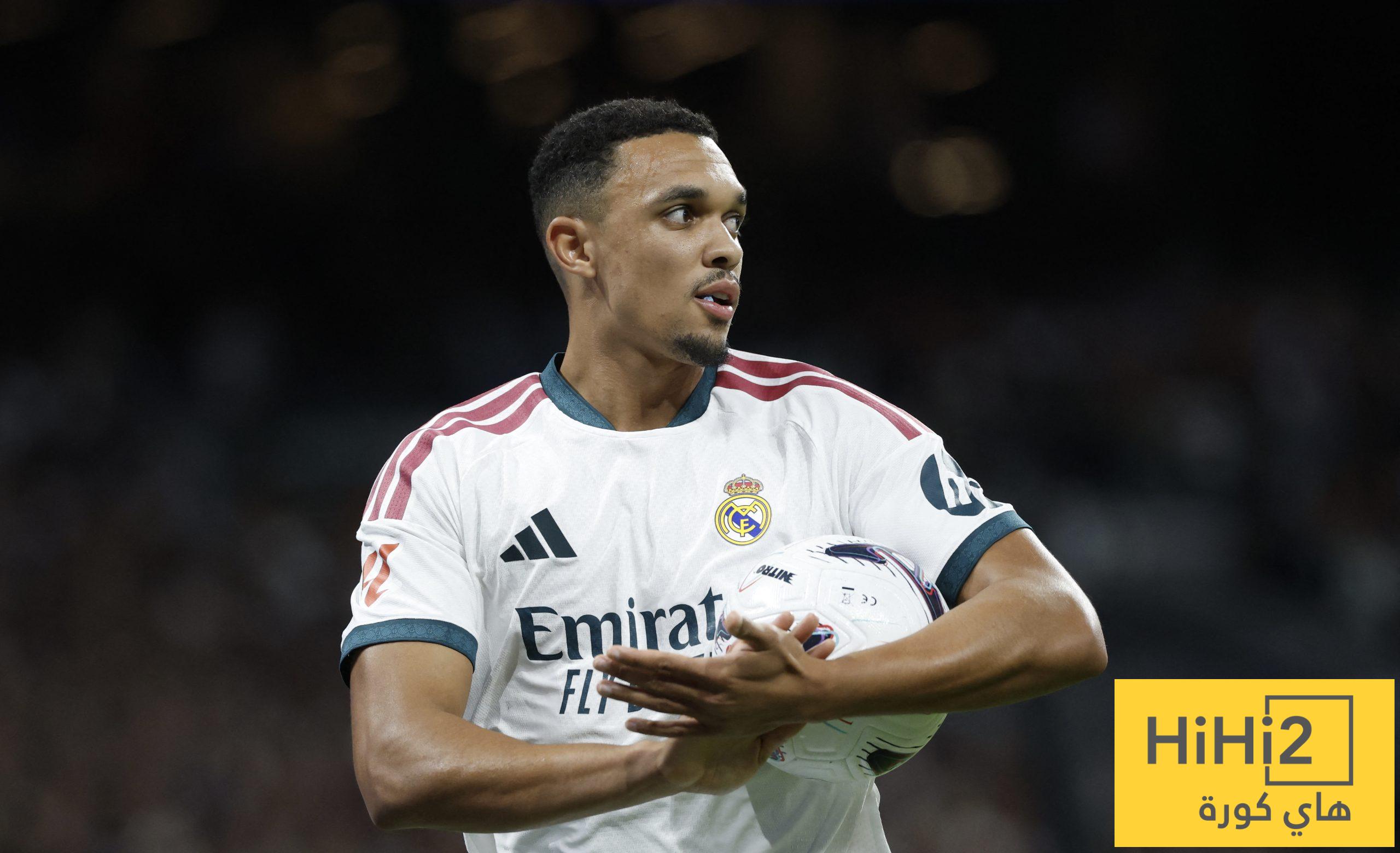 أرنولد يرفع شعار التحدي في وجه الظروف مع ريال مدريد