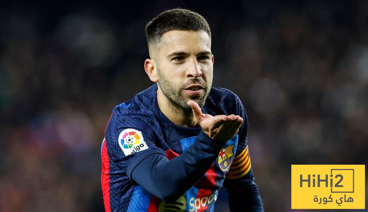 ليسوا 11 لاعبًا فقط .. ألبا يكشف ما يجعل برشلونة أكثر قوة مع فليك