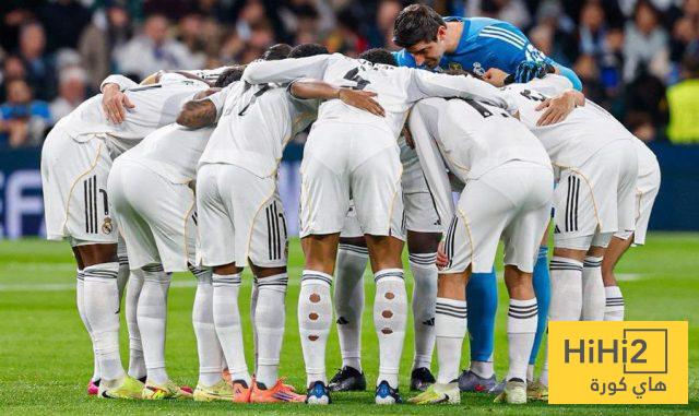 تشكيلة ريال مدريد المتوقعة أمام برشلونة في الكلاسيكو