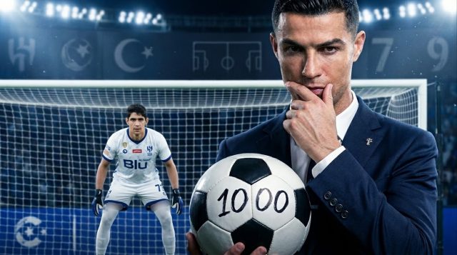 من صاحب هدف رونالدو المثير أمام الفيصلي ؟