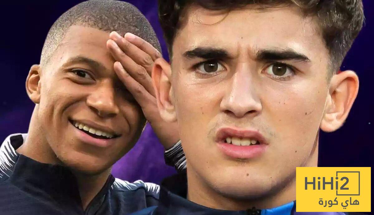 غافي يفاجىء الجميع بتصريح غريب عن مبابي قبل الكلاسيكو