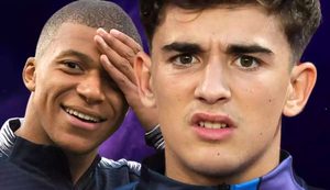 غافي يفاجىء الجميع بتصريح غريب عن مبابي قبل الكلاسيكو