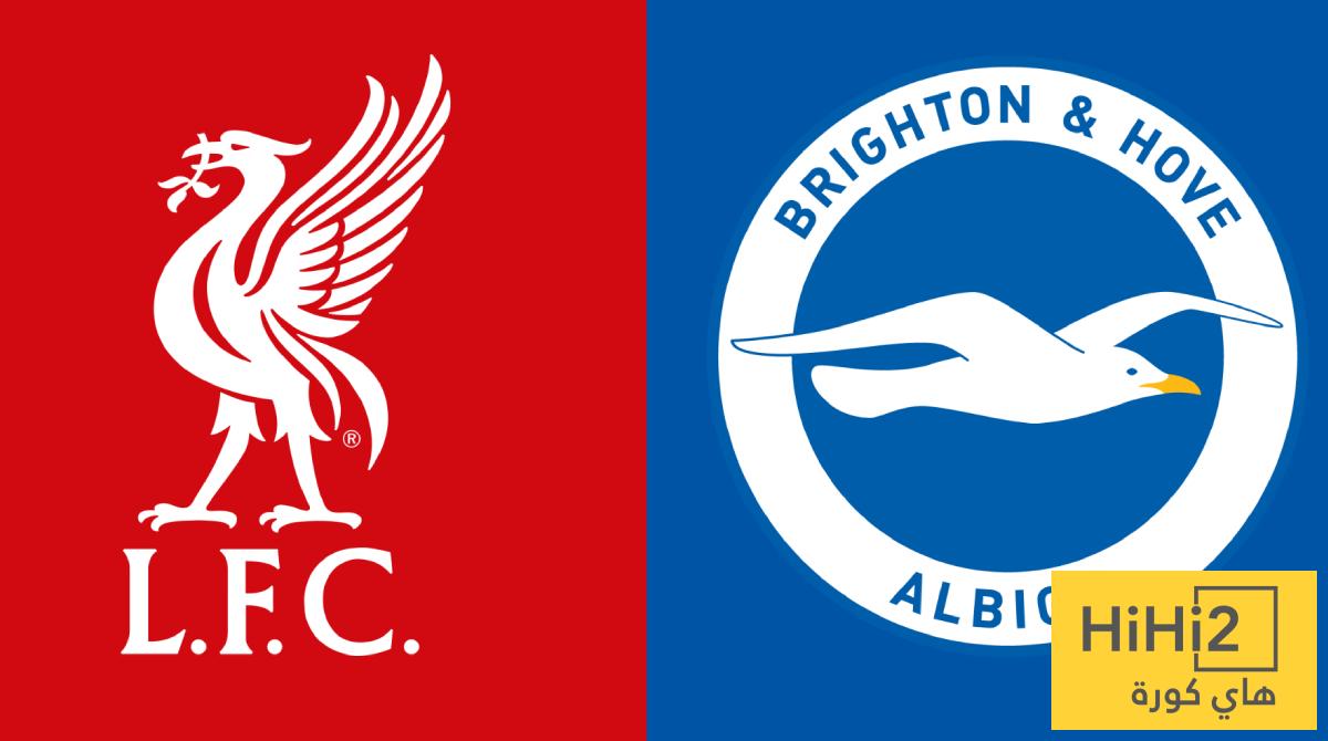 تفوق تاريخي يدعم ليفربول أمام برايتون في الدوري الإنجليزي