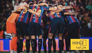 تأكد غياب لاعب برشلونة عن الكلاسيكو