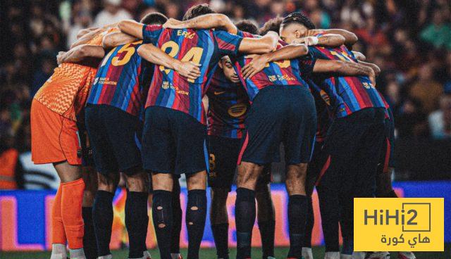 تأكد غياب لاعب برشلونة عن الكلاسيكو