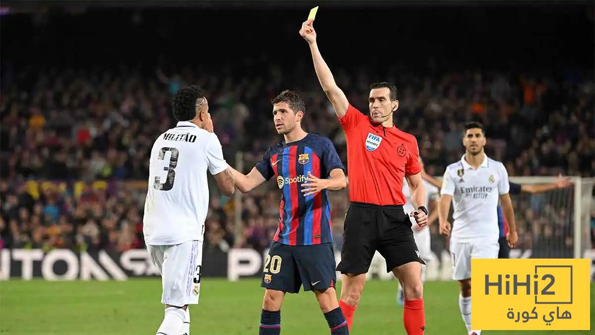 الكلاسيكو الخامس.. أرقام الحكم تضع قناة ريال مدريد في مأزق قبل مواجهة برشلونة