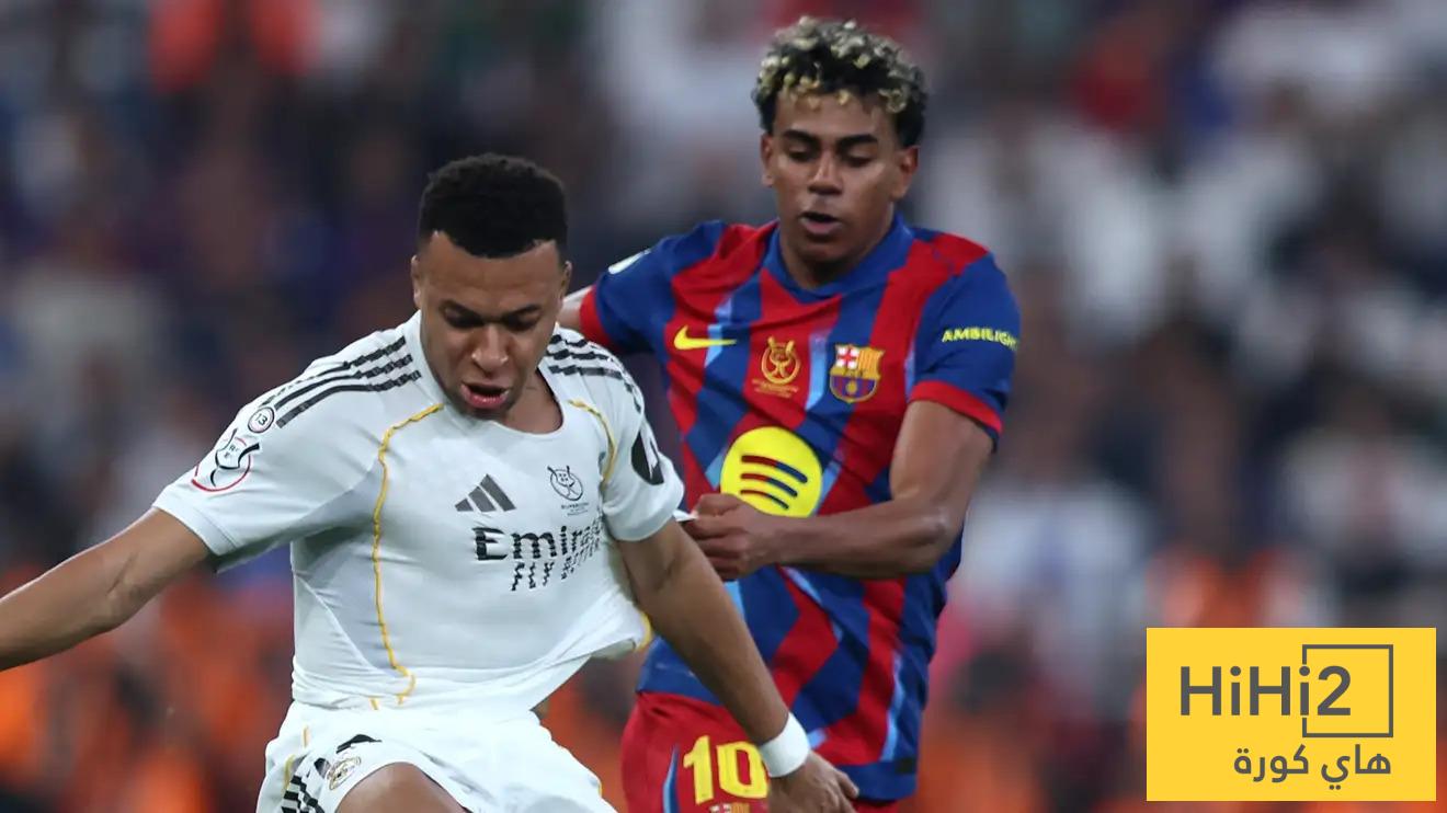 أسطورة ريال مدريد: برشلونة الأوفر حظًا في الكلاسيكو