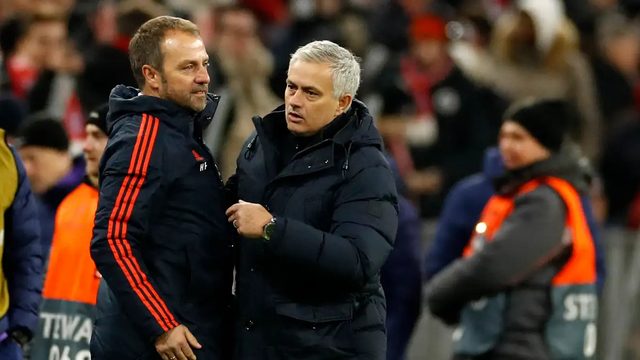 قبل الكلاسيكو.. فليك يكشف كواليس لقاء سري مع مورينيو