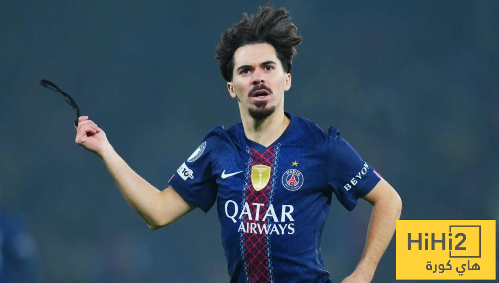 مساحات سبورت : برشلونة معجب بـ فيتينيا.. وباريس سان جيرمان يحدد موقفه من رحيله
