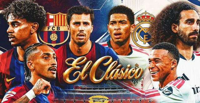 صورة : قبل مباراة الكلاسيكو .. نظرة على ارقام هدافي برشلونة هذا الموسم مقارنة بـ ريال مدريد