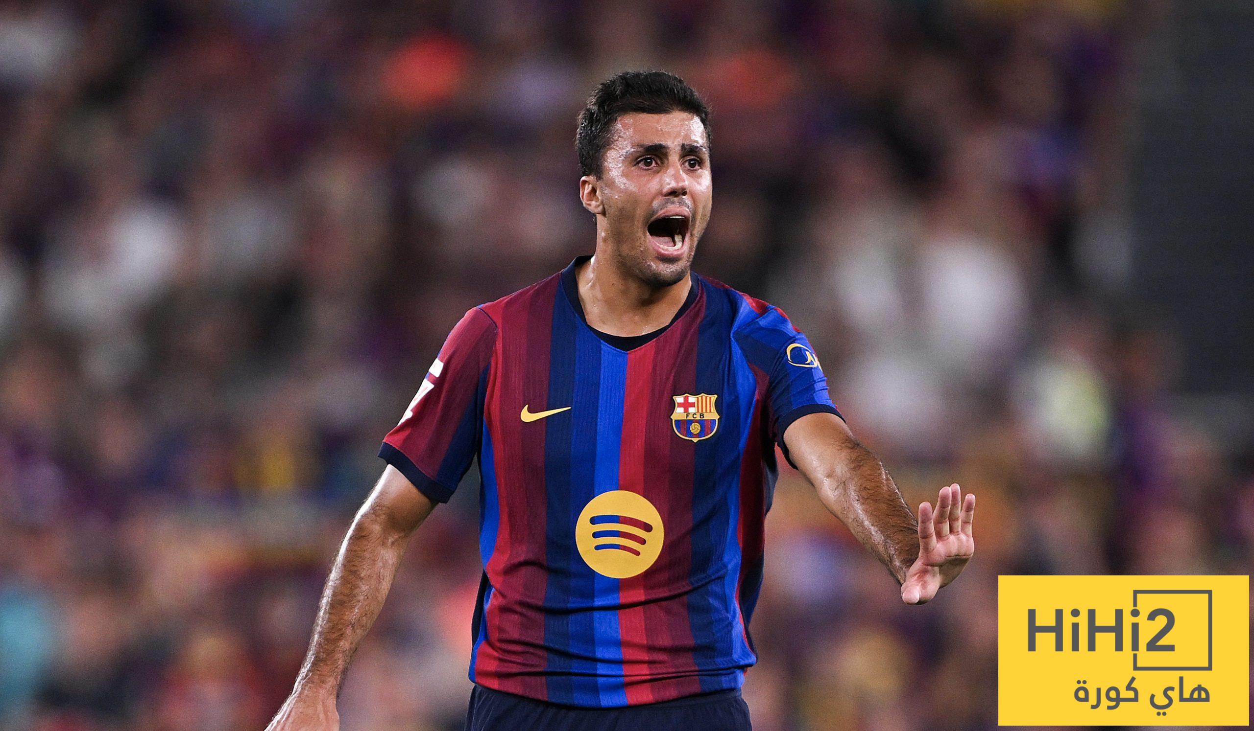 تحذير ناري من رودري لزملائه في برشلونة: احذروا فخ ريال مدريد