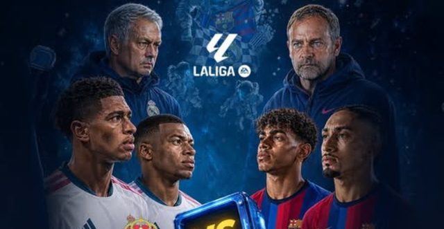 صورة .. تفوق واضح للاعبي ريال مدريد على برشلونة