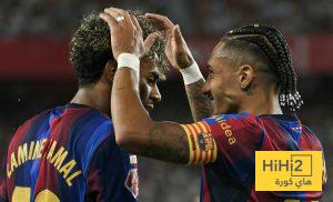 ثنائية رافينيا ويامال تقود برشلونة لزلزال هجومي قبل الكلاسيكو