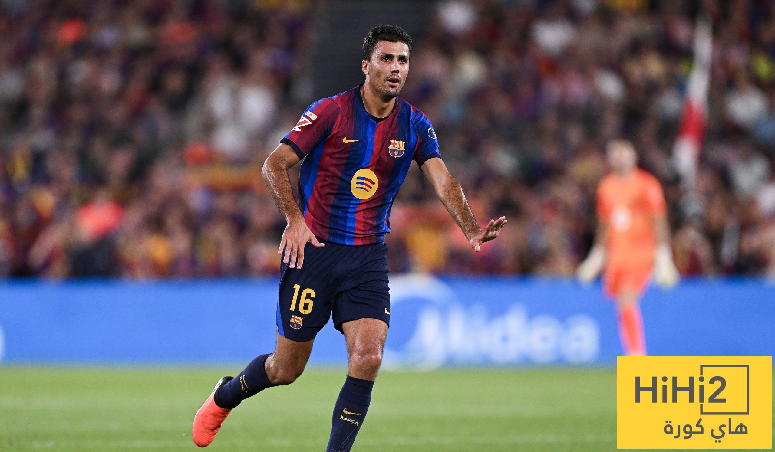 رودري يكشف مفتاح تفوق برشلونة أمام ريال مدريد