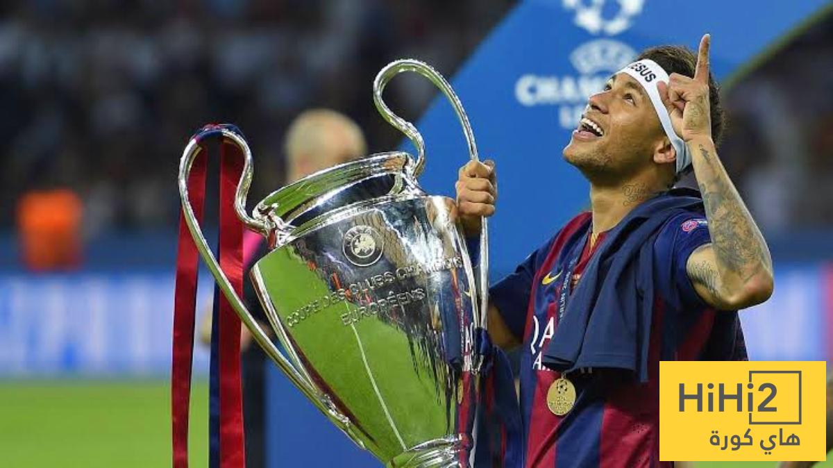 نيمار يعلنها بلسانه : افضل مستوياتي ليست مع برشلونة