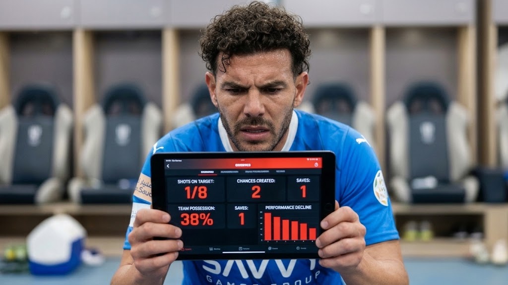 هل خيب ثيو هيرنانديز آمال الهلال ؟ مطالب بمراجعة مستوياته