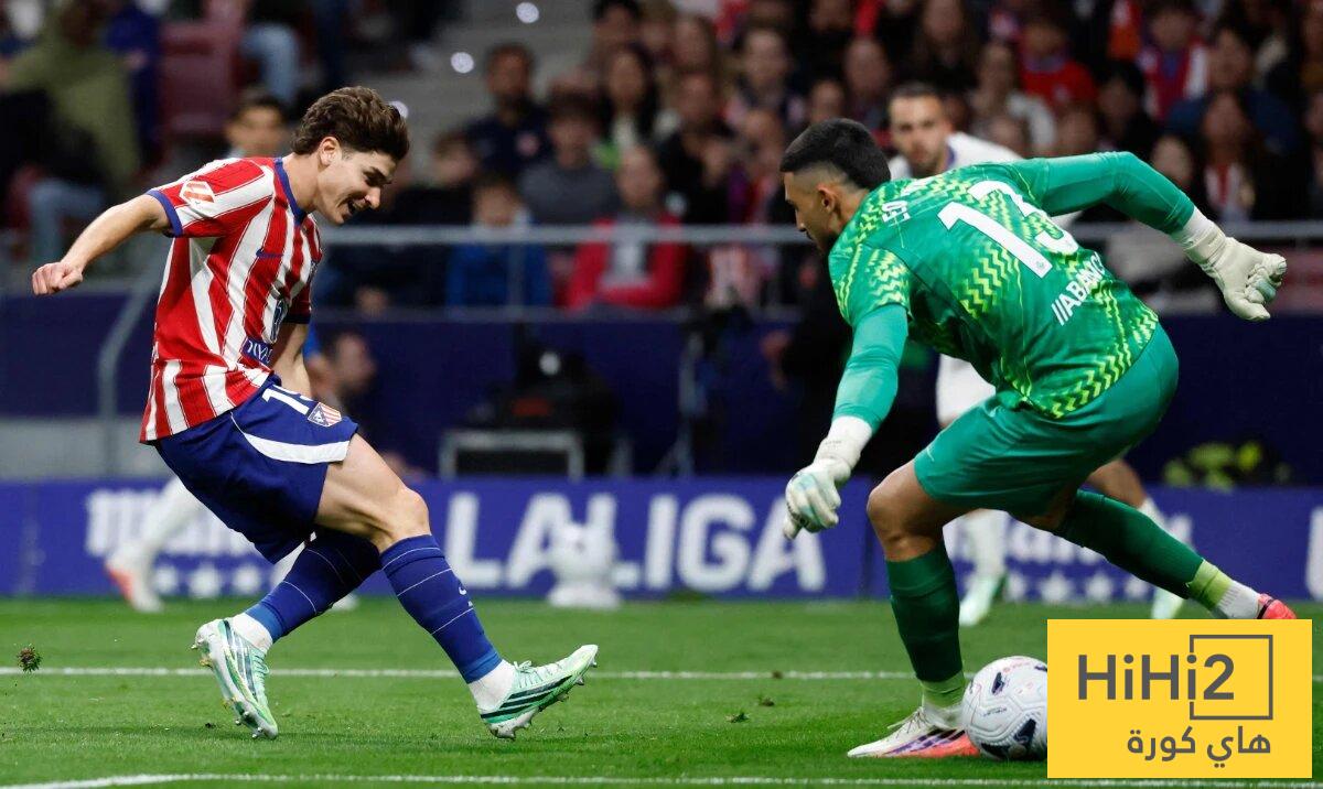 الدقائق الأخيرة تخدم أتلتيكو مدريد.. والكلاسيكو قد يغير حسابات الصدارة